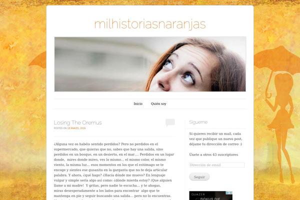 Forever theme site design template sample