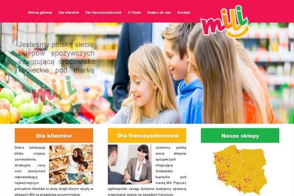 Divi theme site design template sample