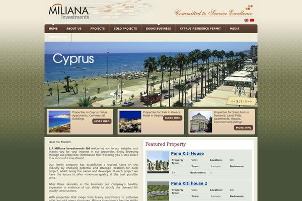 Wp Theme theme site design template sample