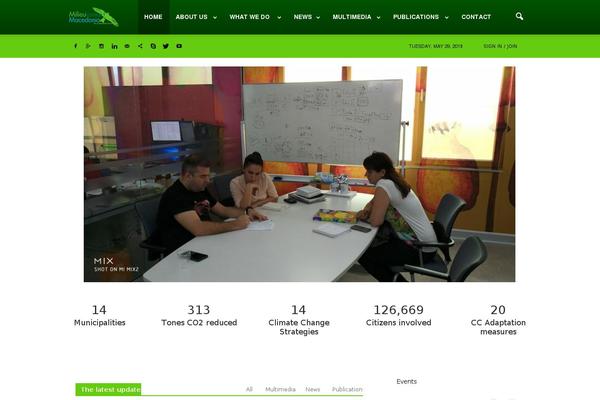 Site using Elfsight-twitter-feed-cc plugin