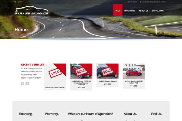 Site using Automotive plugin
