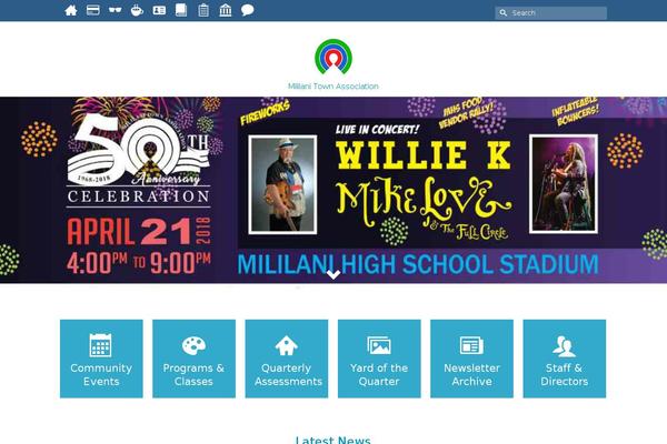Site using Simple Mail Address Encoder plugin