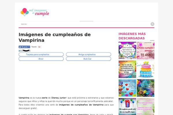 Asap theme site design template sample