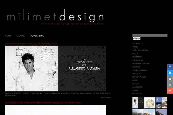 milimet.com site used Gstheme