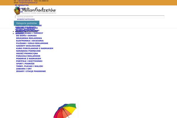 Woodmart-child theme site design template sample