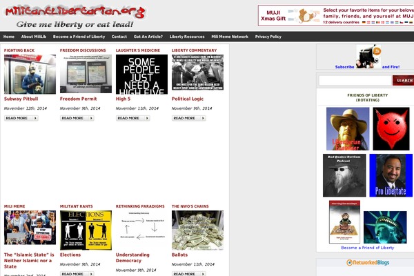 Meganews theme site design template sample