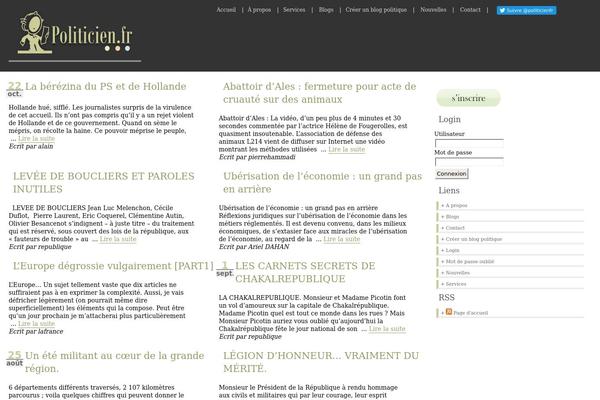 politicien WordPress theme, websites list used politicien theme politicien theme websites examples