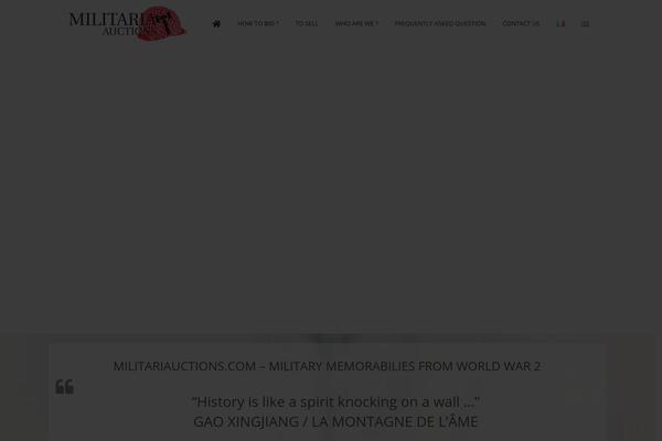 Royal Child theme site design template sample