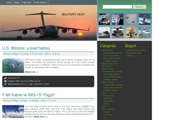 military-heat.com site used Leia-en