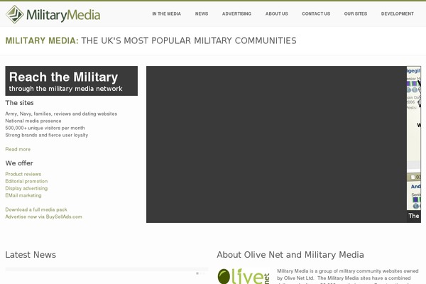 BUILDER theme site design template sample