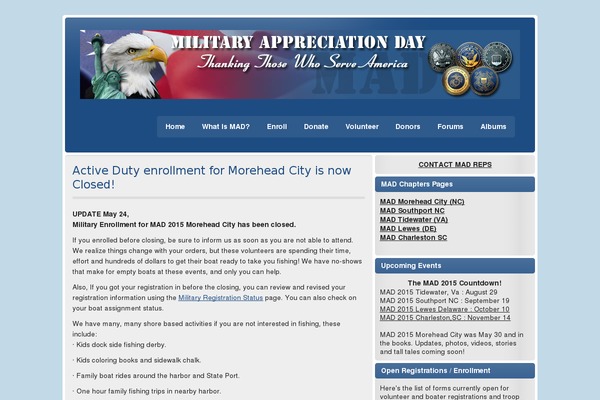 militaryappreciationday.org site used zeeStyle