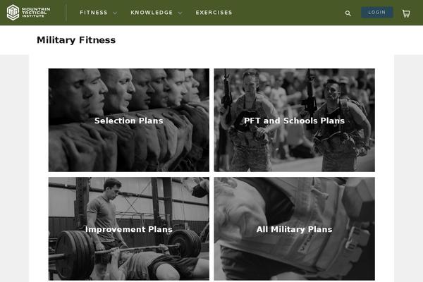 militaryathlete.com site used Mti-2023