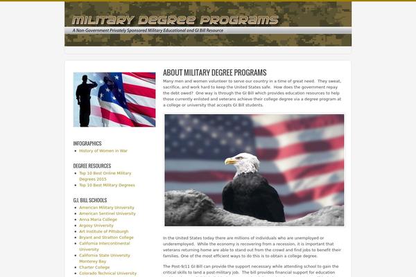 militarydegreeprograms.org site used Conradfull