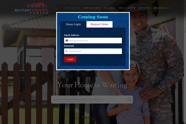 Site using Realia plugin