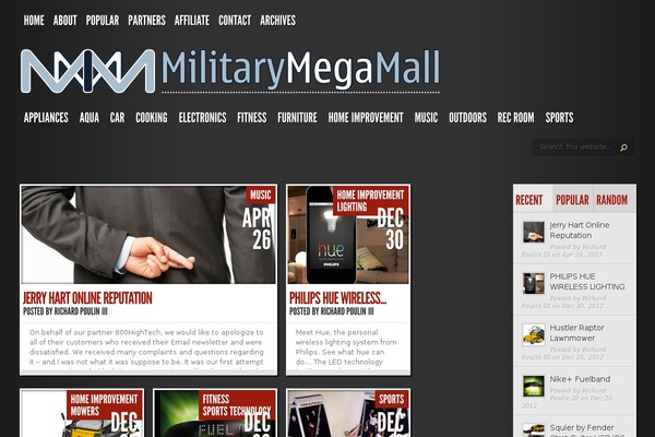 TheStyle theme site design template sample