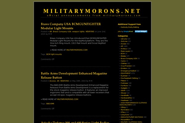 Black-LetterHead theme site design template sample