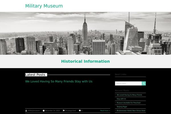RestImpo theme site design template sample