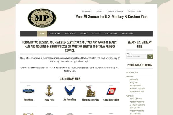 Metro Pro theme site design template sample