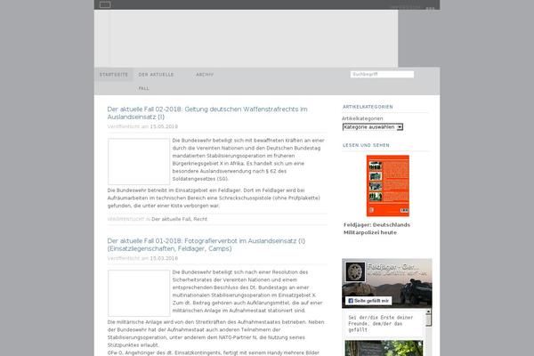 Site using Grid Archives plugin