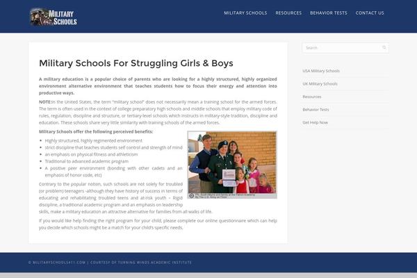 Story theme site design template sample