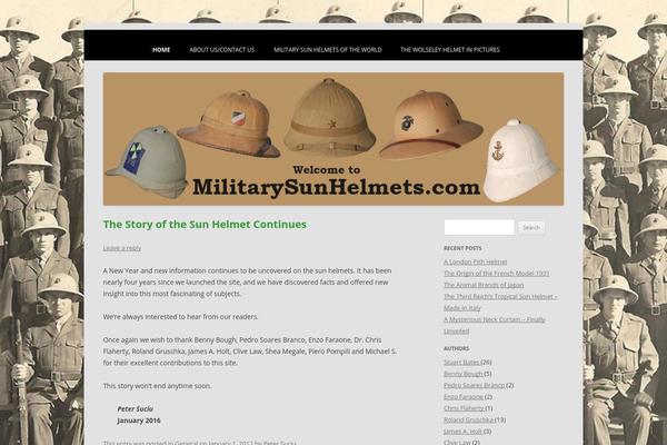Twentytwelve-child theme site design template sample