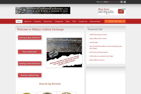 ClassiPress theme site design template sample