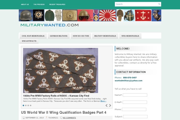 Snips theme site design template sample
