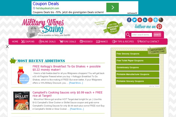 Site using Zilla-social plugin