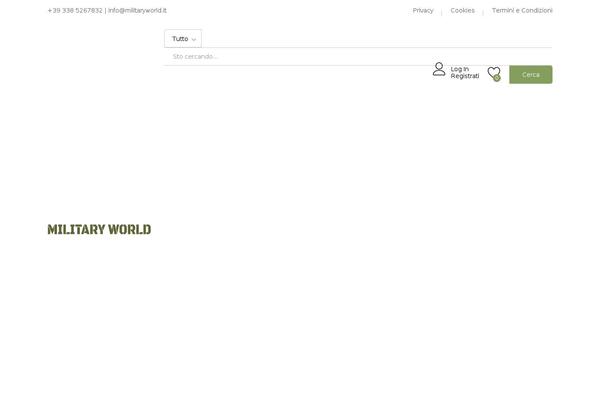 Site using Martfury-addons plugin