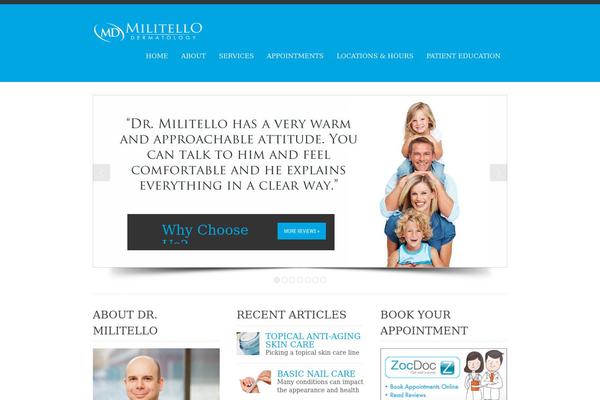 Wp-enlightened104 theme site design template sample