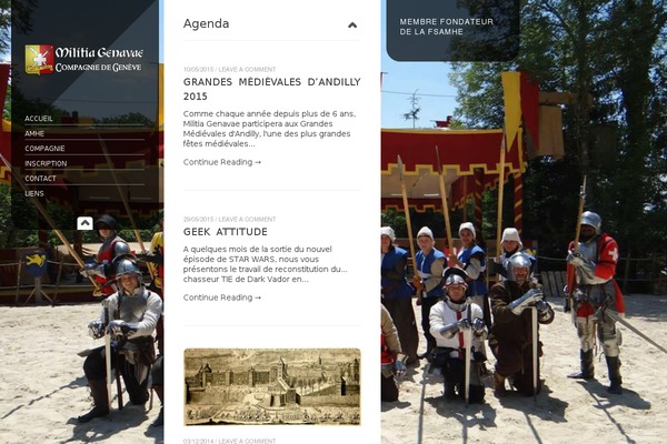 Smart theme site design template sample