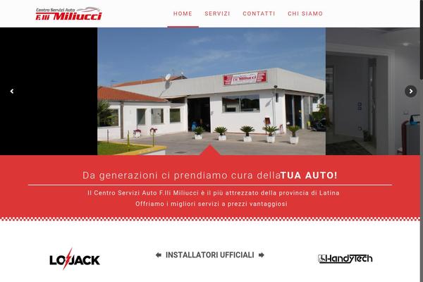 Site using Widgetkit plugin