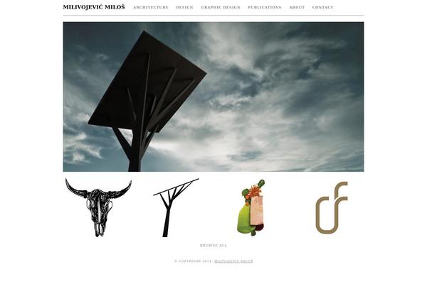 milivojevicmilos.com site used Portafolio