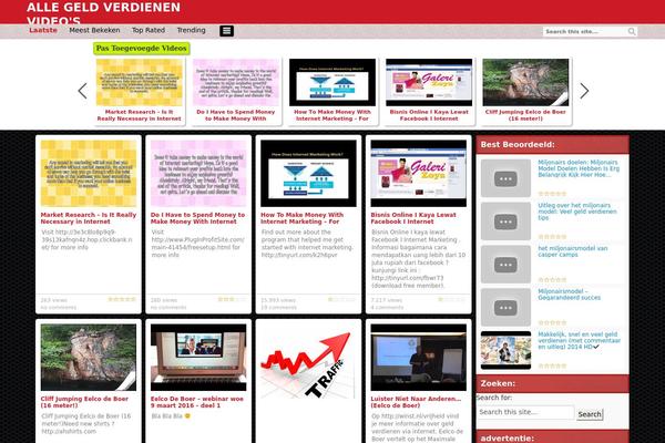 Covertvideopress theme site design template sample