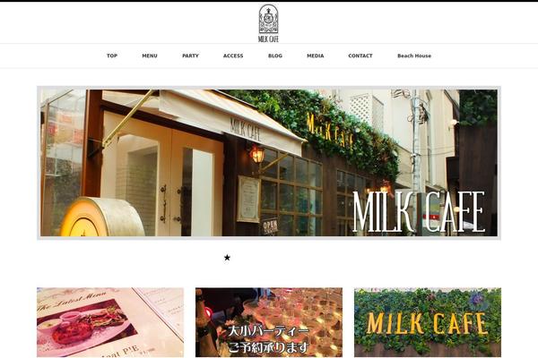 Luxe_tcd022 theme site design template sample