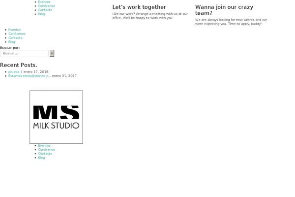 Site using WP-Columna plugin