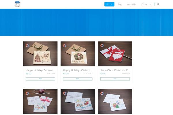 Smart7 theme site design template sample