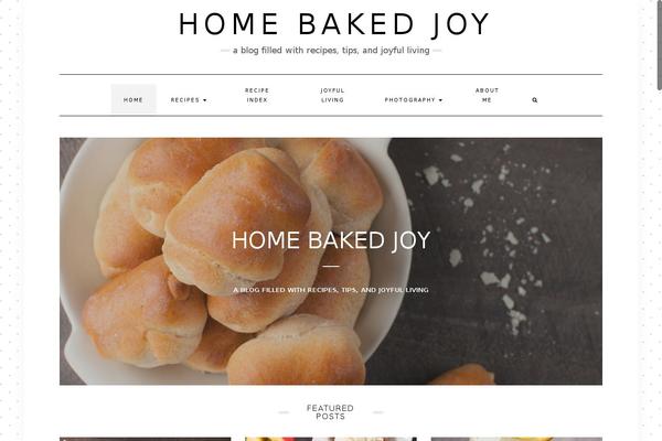 Adelle theme site design template sample