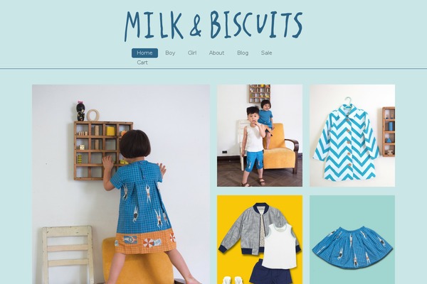 Sentient theme site design template sample