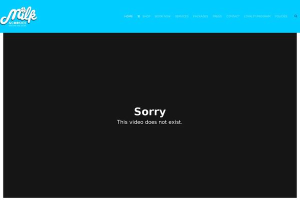 Blame theme site design template sample