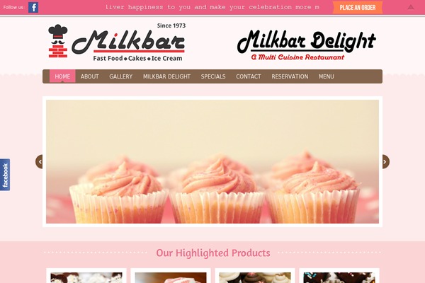 Look theme site design template sample
