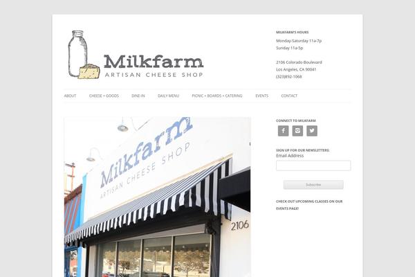 Site using Simple Social Icons plugin