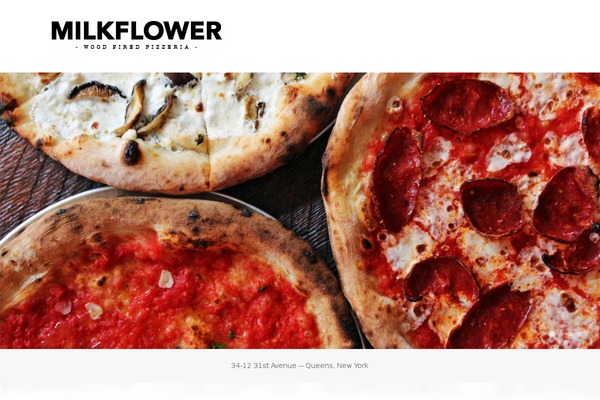 Hardy theme site design template sample