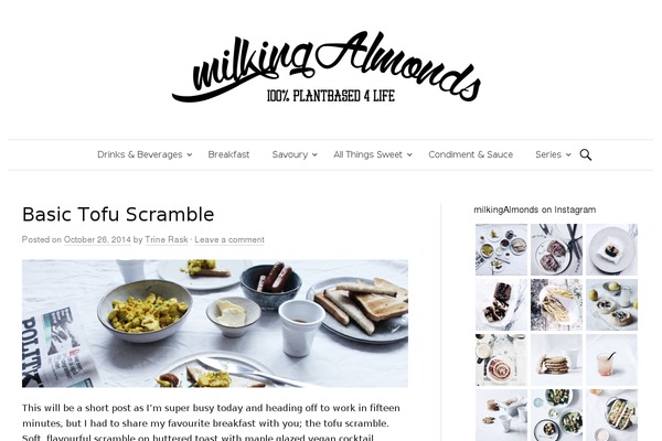 Graphy theme site design template sample