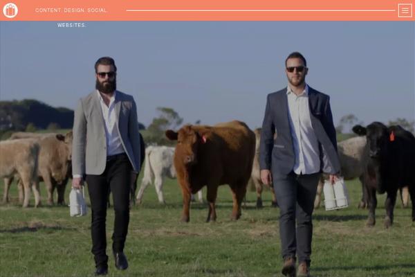 milkmanagency.com.au site used Milkman
