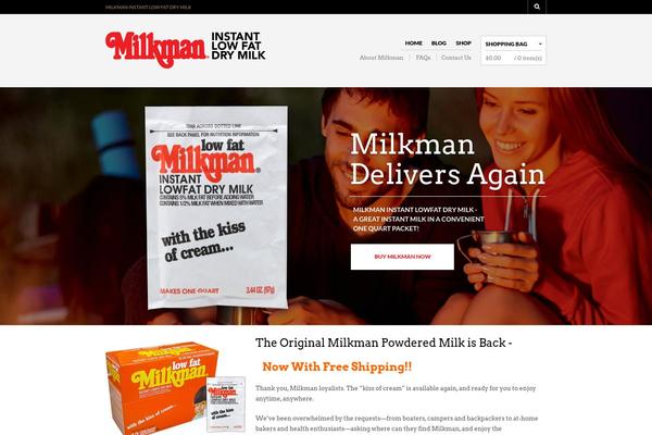 The Retailer theme site design template sample