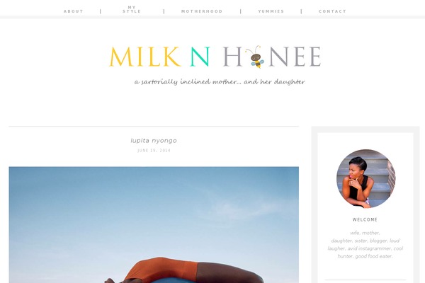 Marylou theme site design template sample