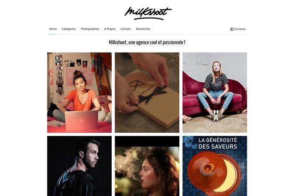 Imbalance theme site design template sample