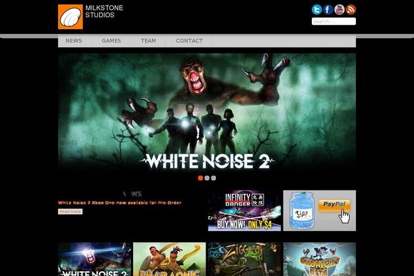Site using prettyPhoto Media plugin