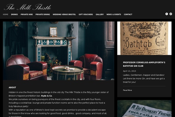 Studiofolio theme site design template sample